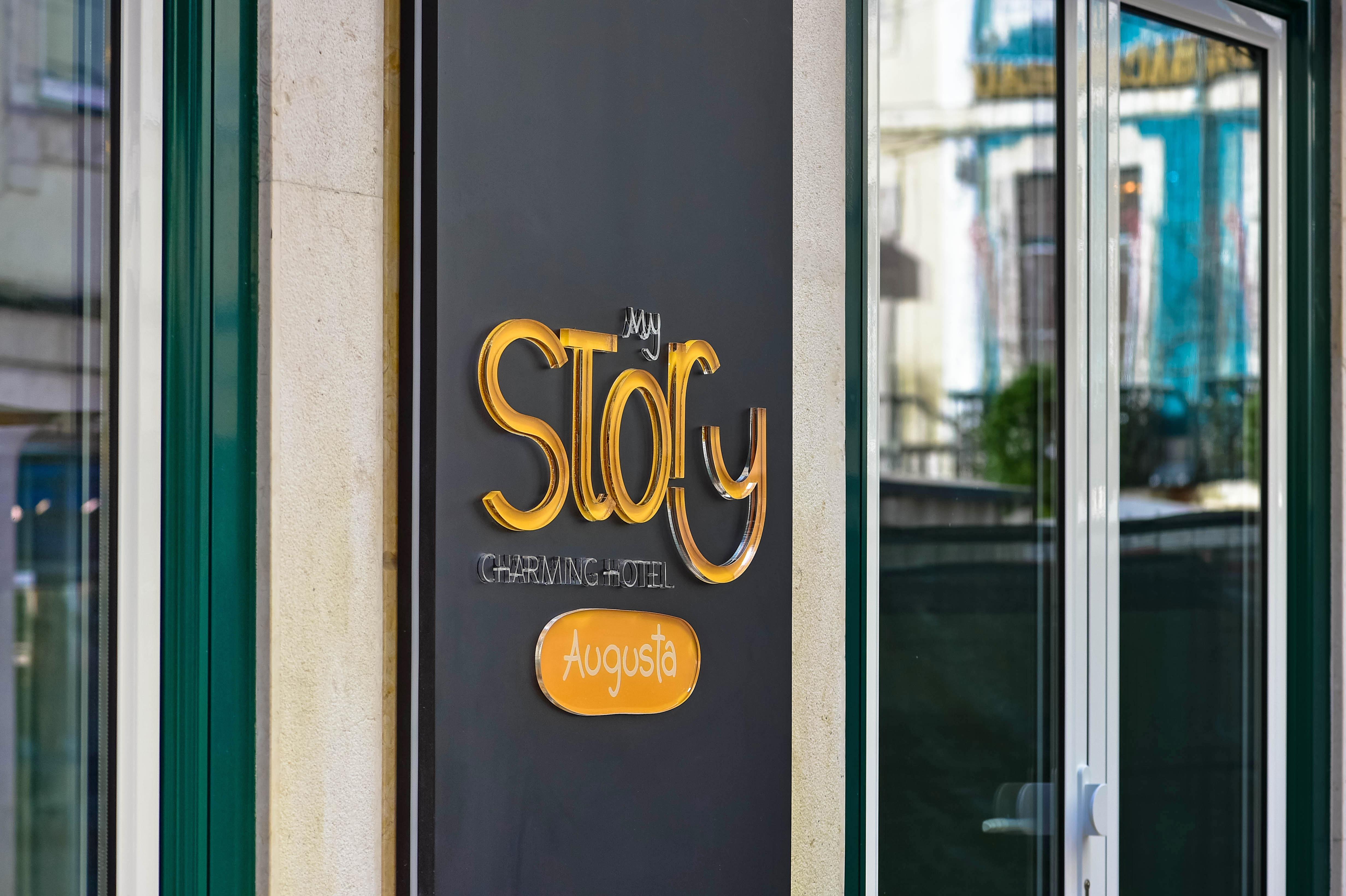 My Story Hotel Augusta Lisbon Exterior photo