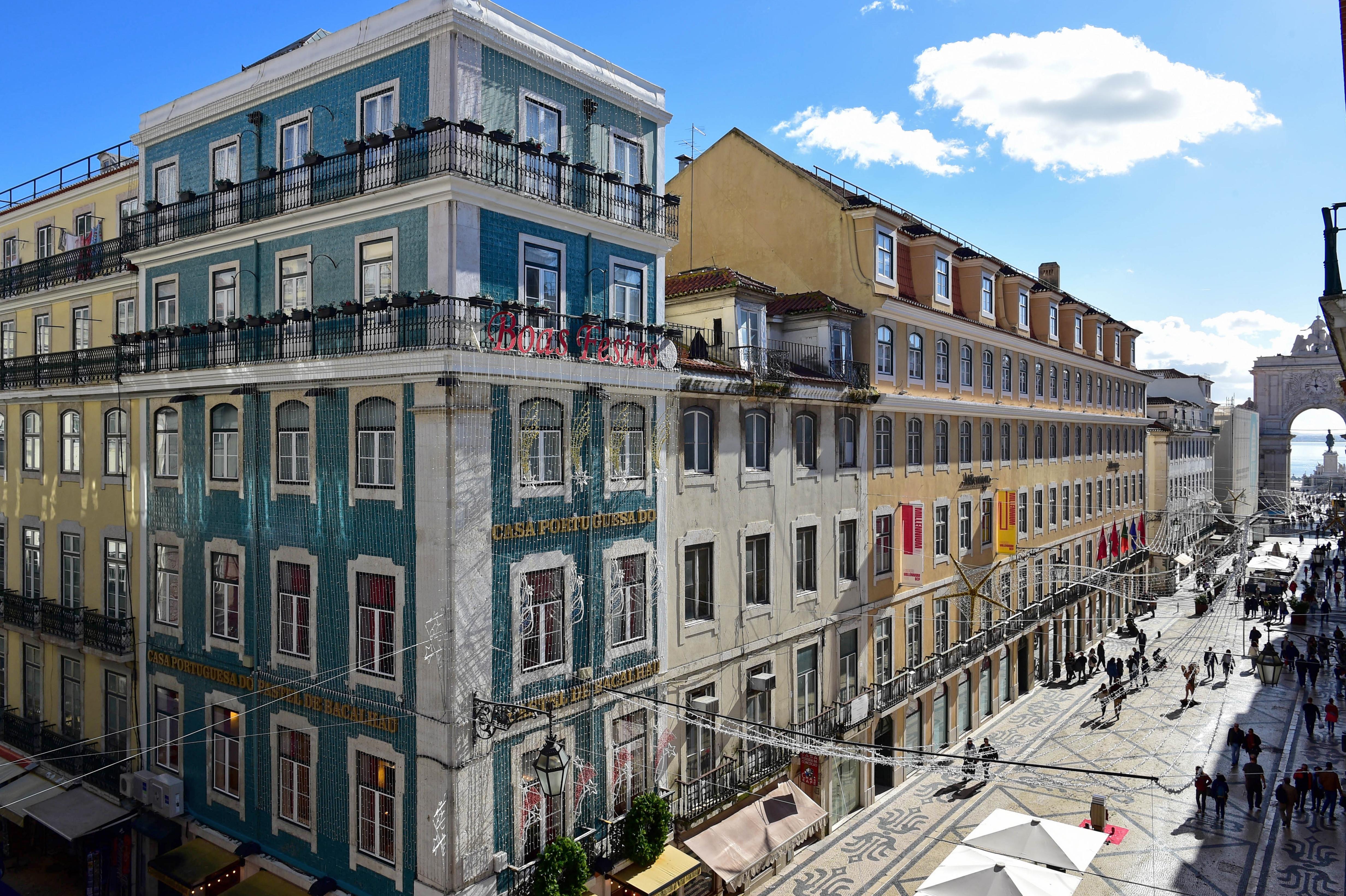 My Story Hotel Augusta Lisbon Exterior photo