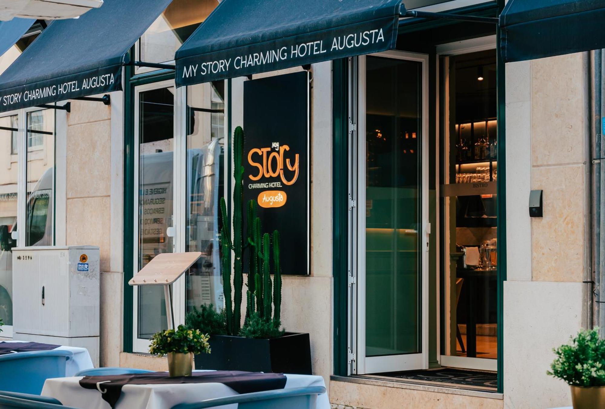 My Story Hotel Augusta Lisbon Exterior photo